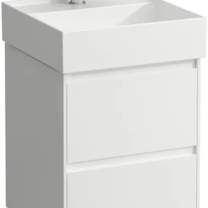 Meuble sous-lavabo Laufen Lani Blanc mat Achat Immédiat